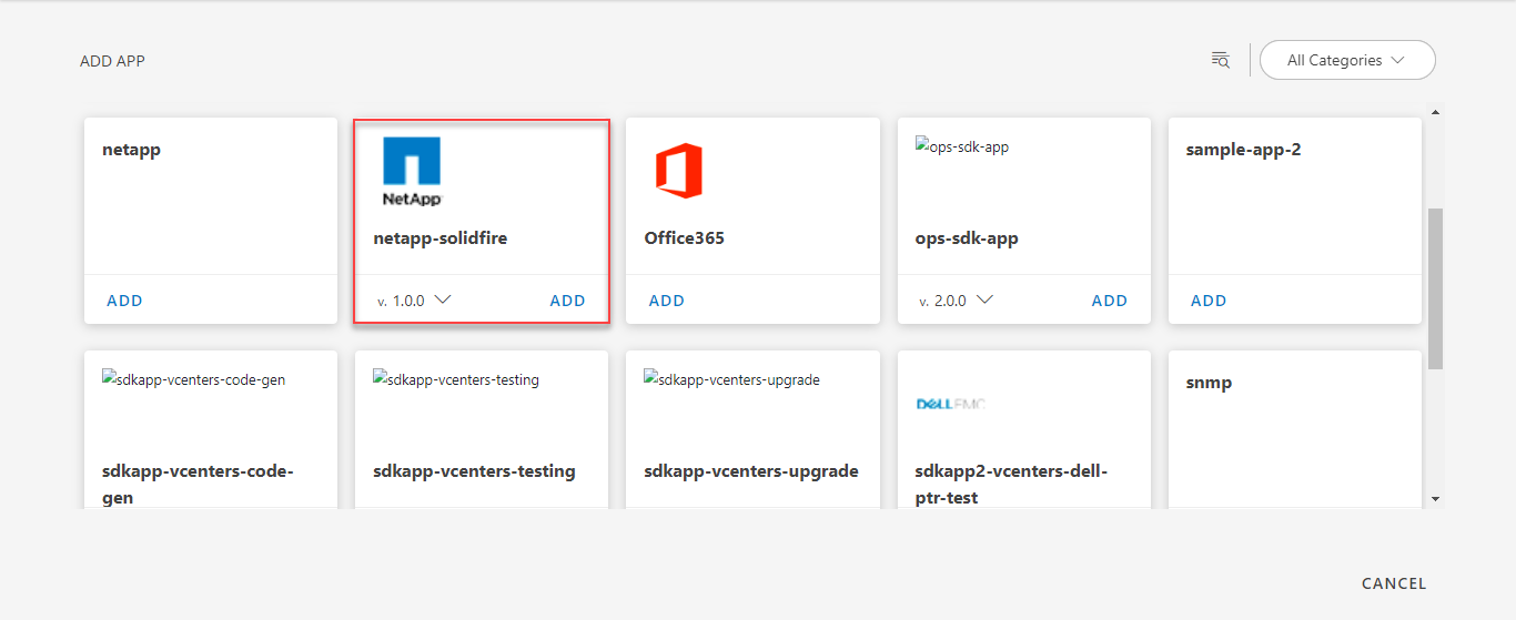 NetApp Solidfire