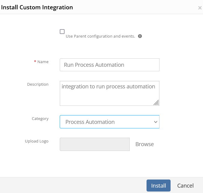 Automation Integration Installation