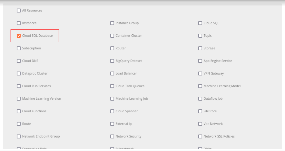 Google Cloud Integration Discovery Profile