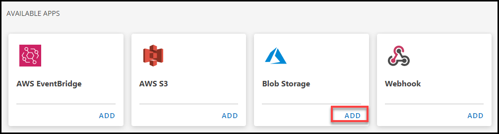 Azure Blob Storage Integration