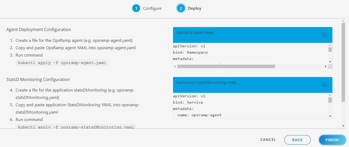 Configure Kubernetes