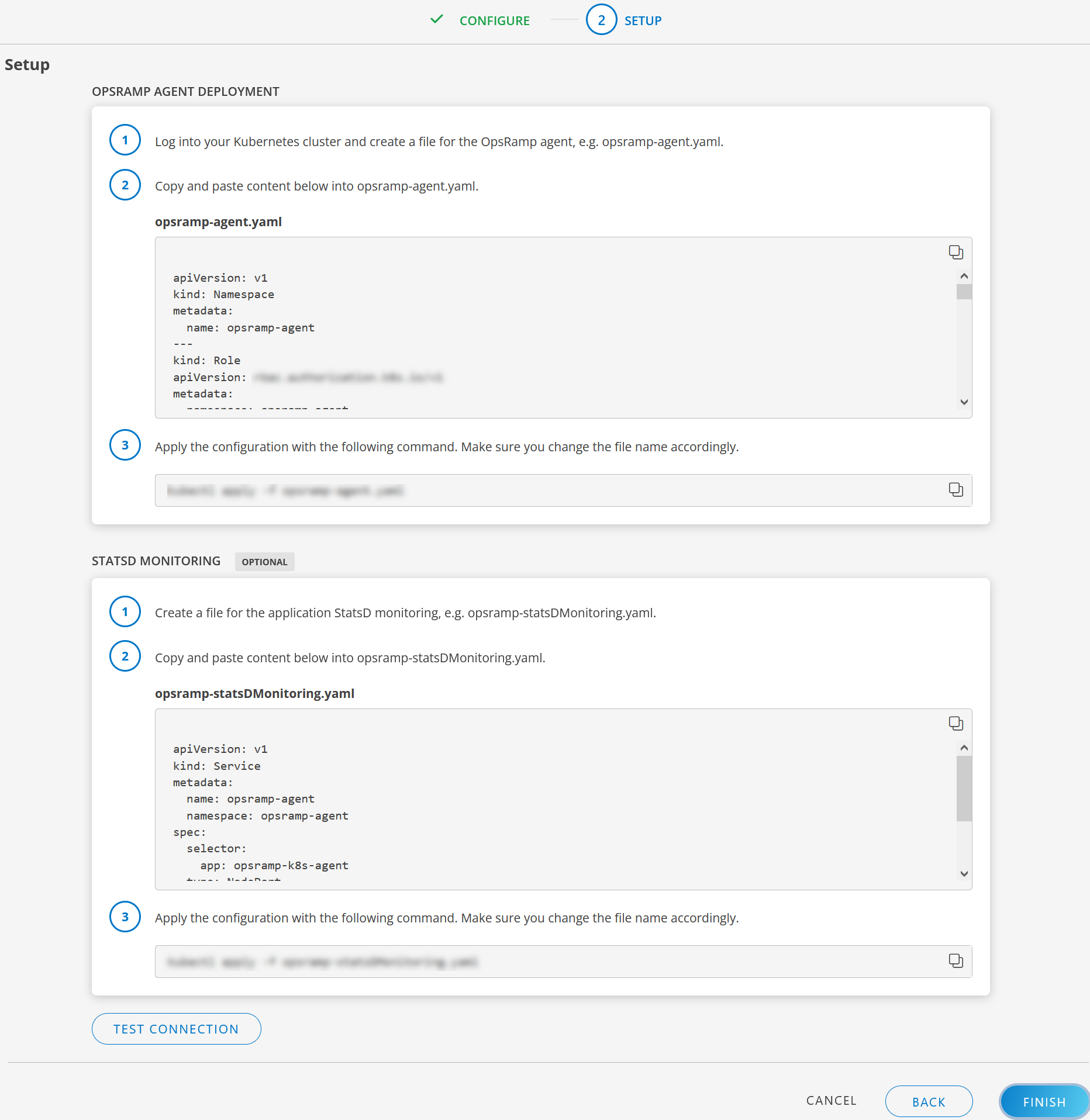 Configure Kubernetes