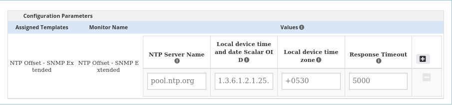 Configure Parameters