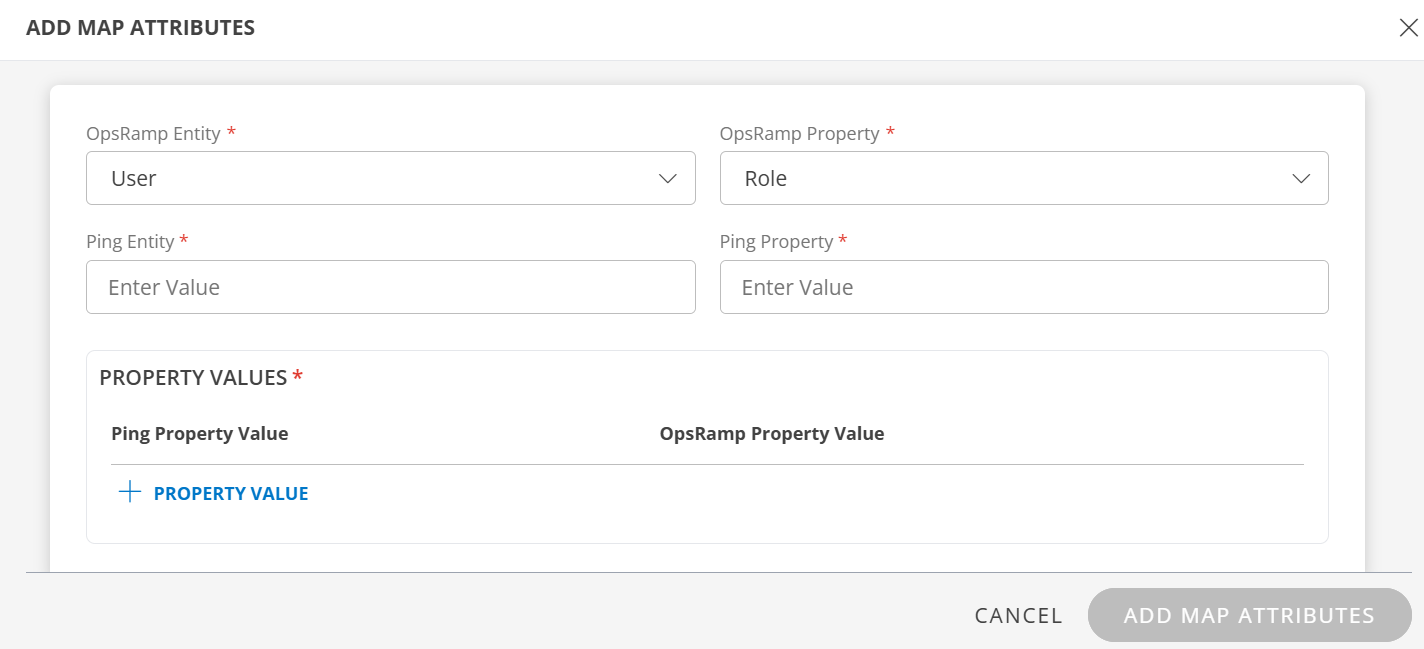 Add Map attributes