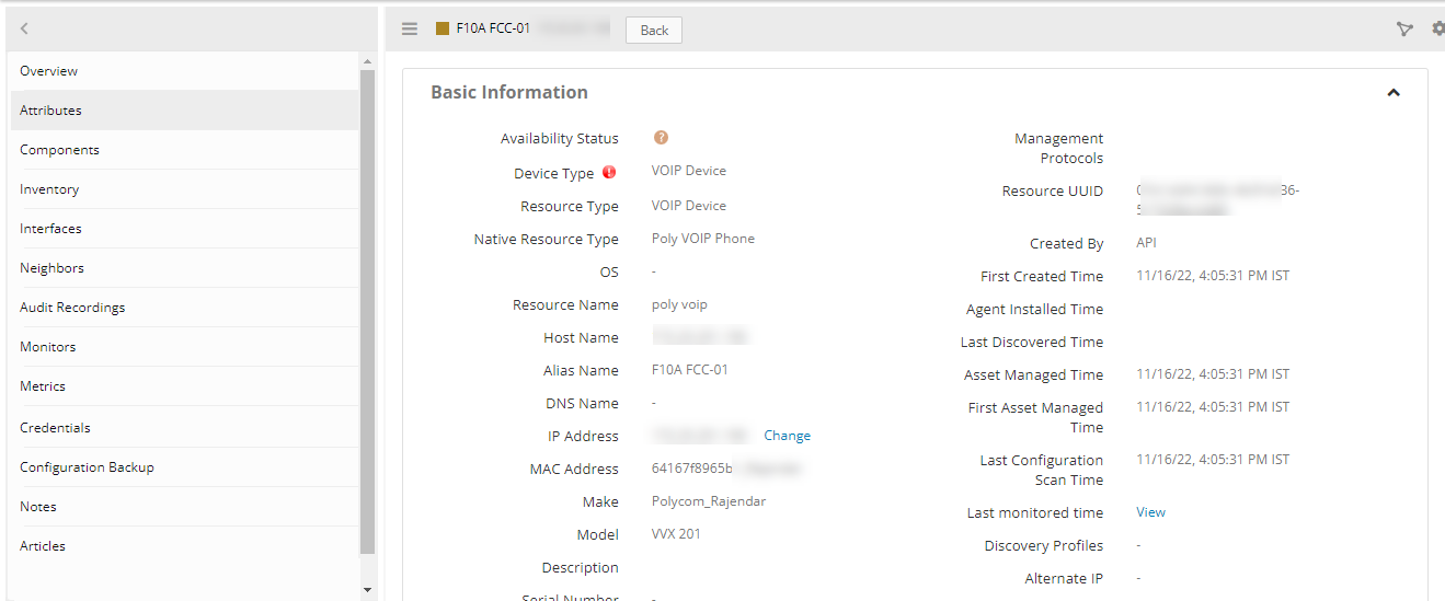 Poly VoIP