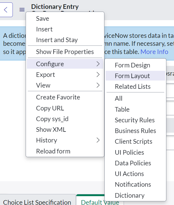 Verify the Resource ID Column Is Visible