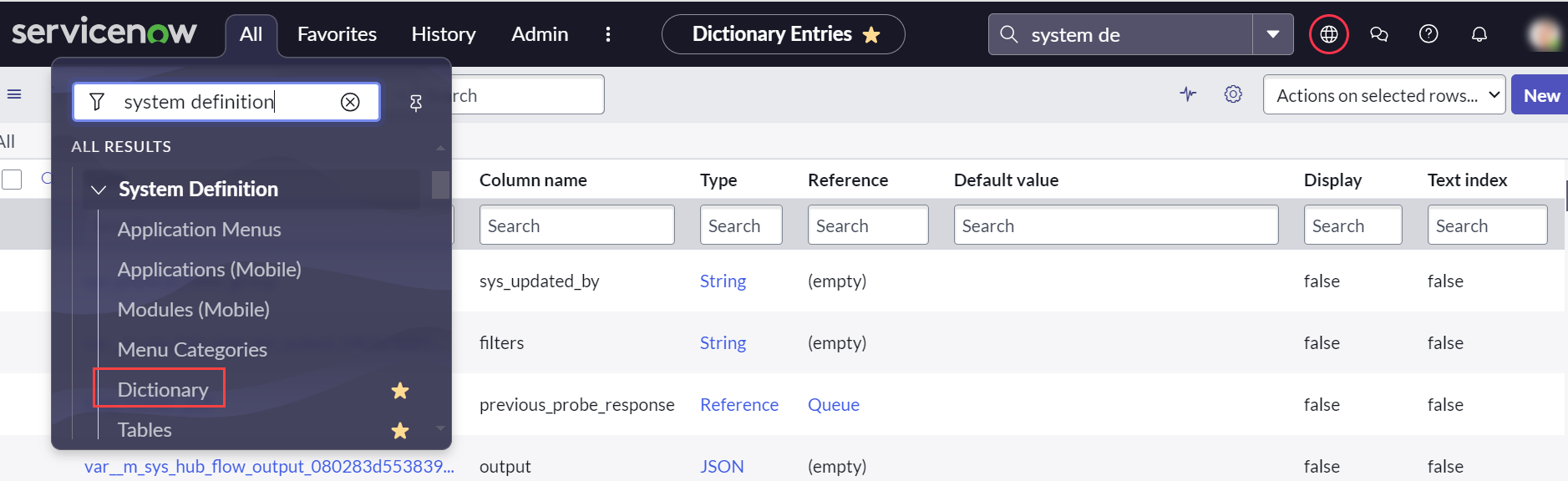 Configuring the Company Form Layout