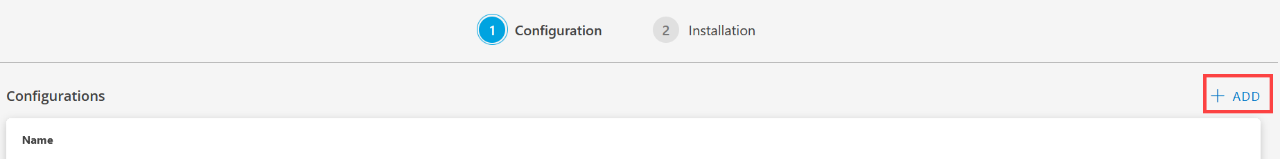WMI Configuration and Installation Page