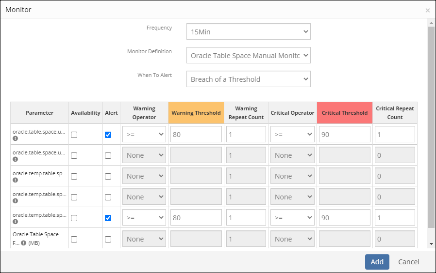 Generate Alerts