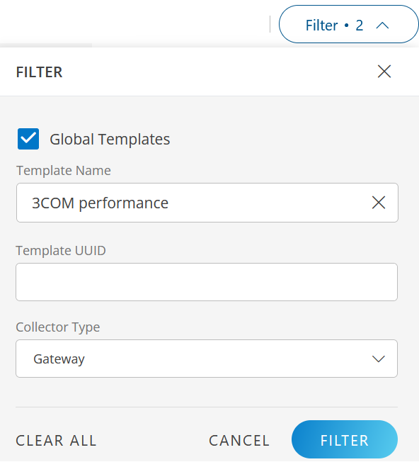 Filter option