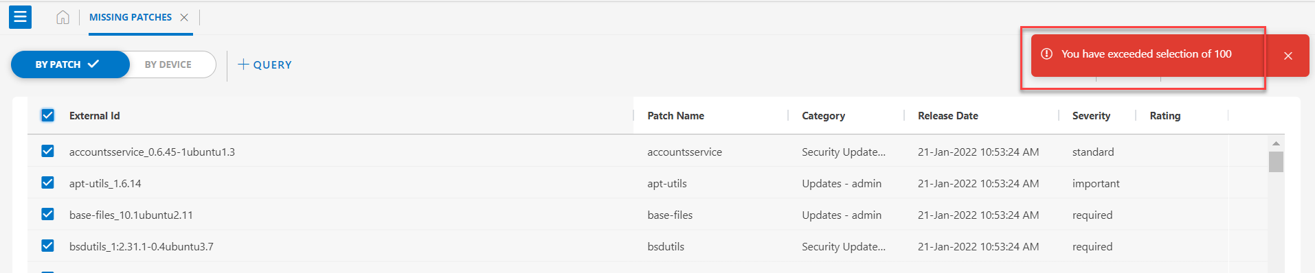 patch management