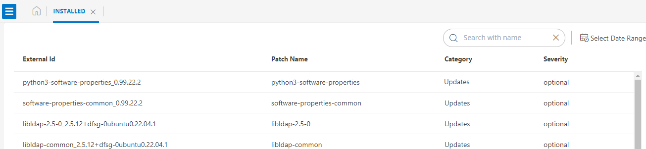 patch management