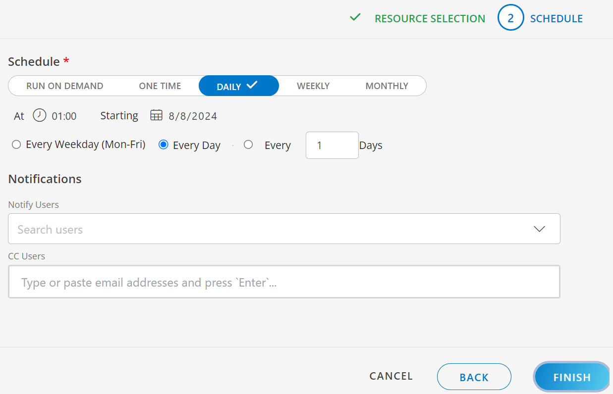 Credential Mapping