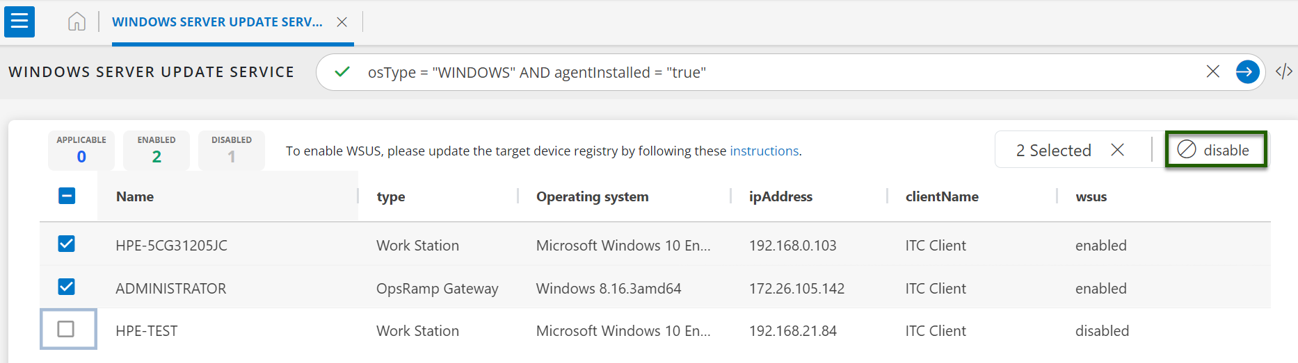 Credential Mapping