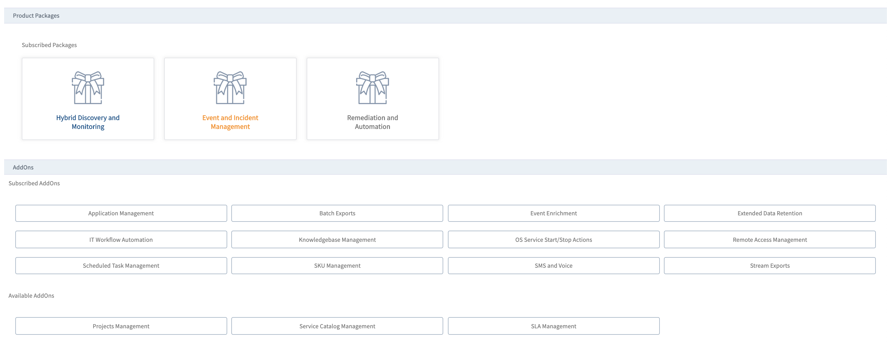 Package Management